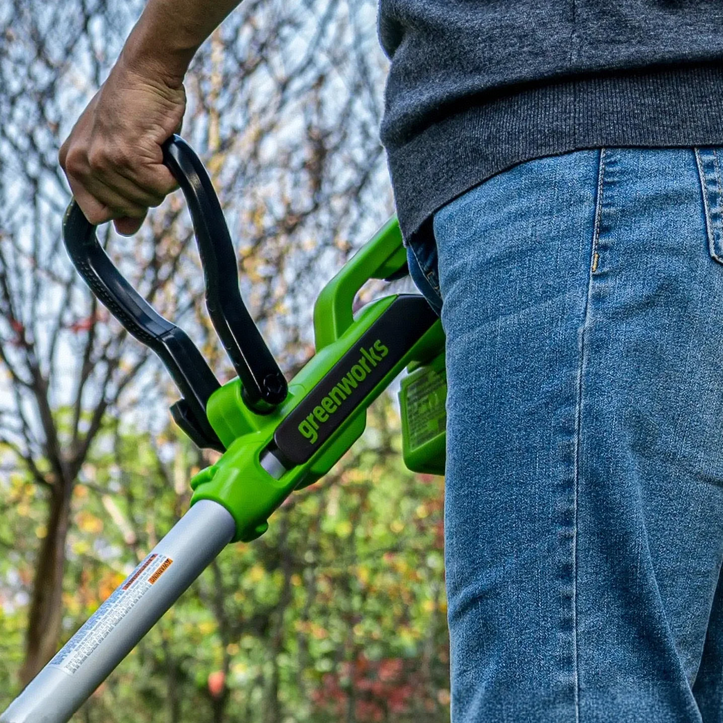 40V Grass Trimmer 33cm - 2Ah Battery - Image 6