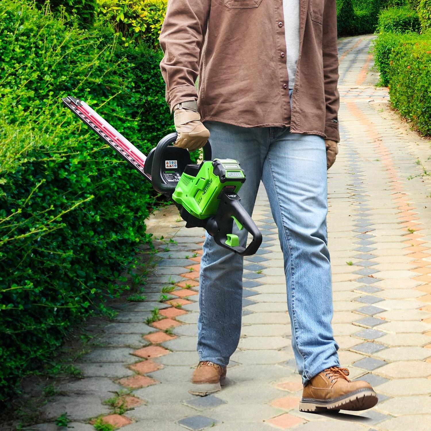 40V Hedge Trimmer 66cm - tool only - Image 2