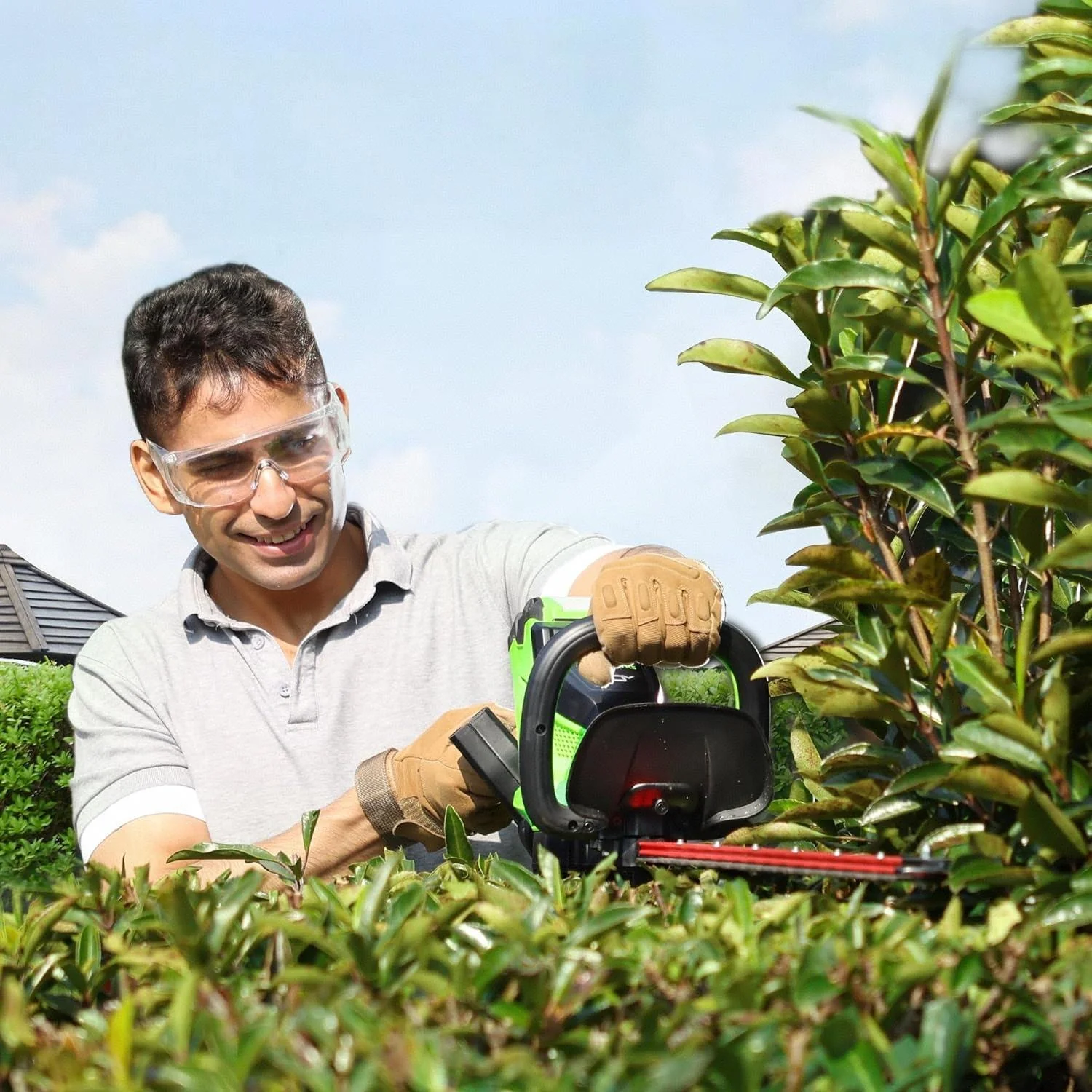 40V Hedge Trimmer 66cm - tool only - Image 3
