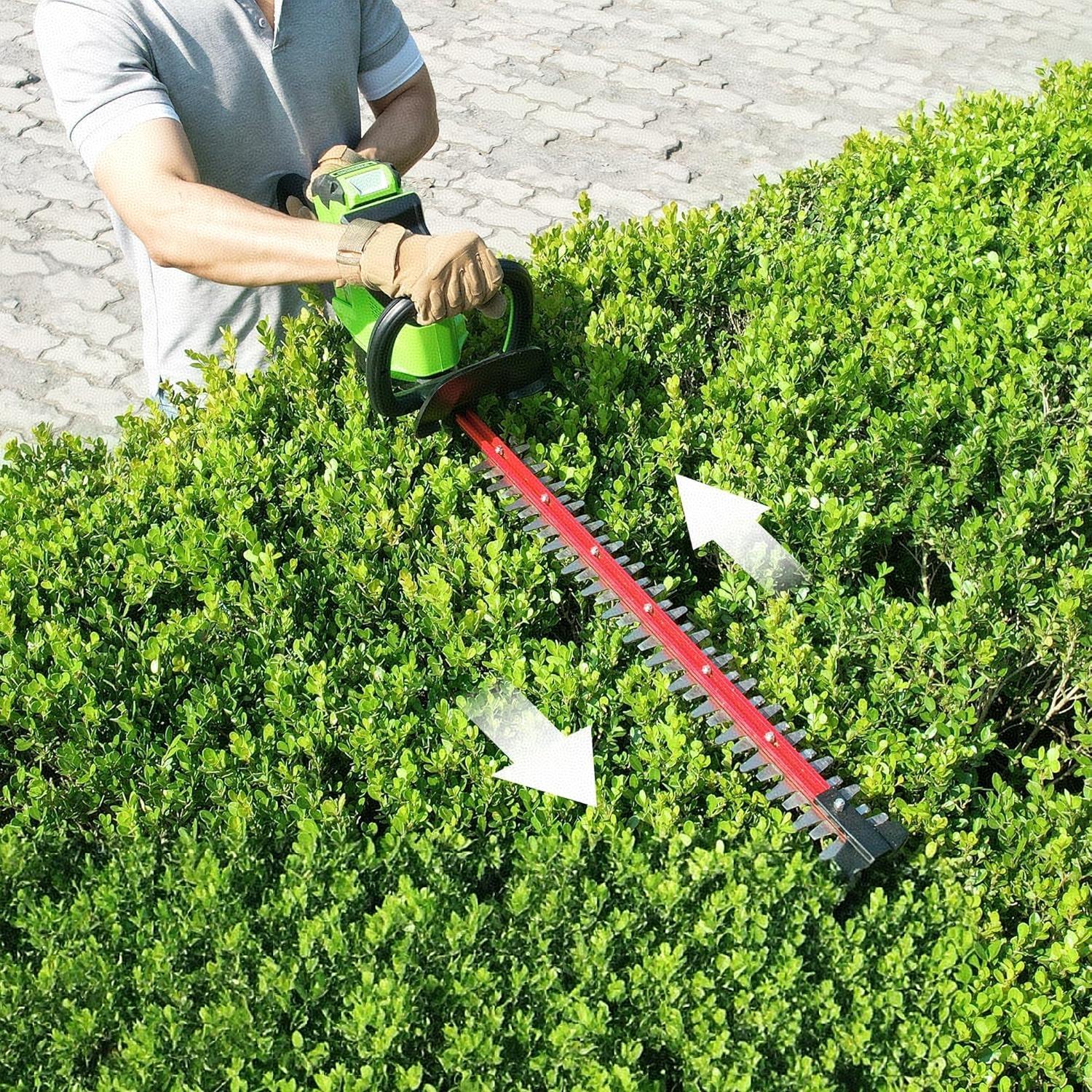 40V Hedge Trimmer 66cm - tool only - Image 4