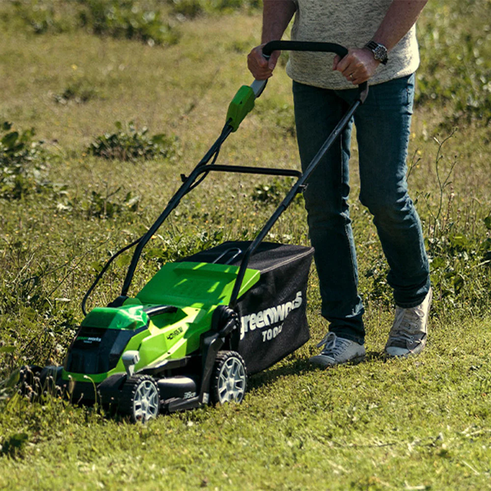 40V Lawn Mower 35cm - tool only - Image 4