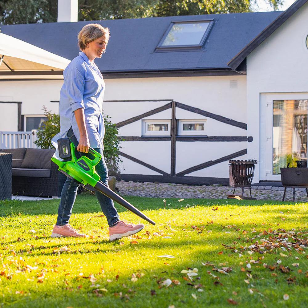 40V Leaf Blower / Vacuum 280 km/h - tool only - Image 7