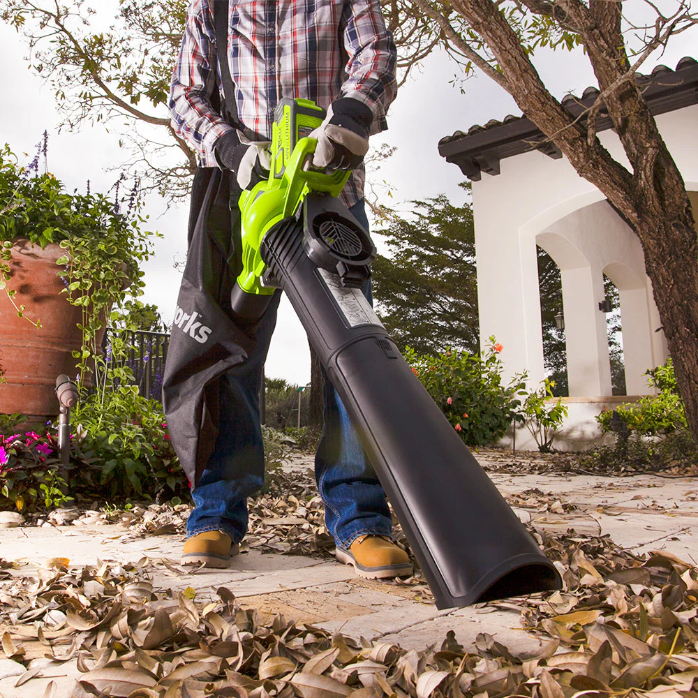 40V Leaf Blower / Vacuum 280 km/h - tool only - Image 6
