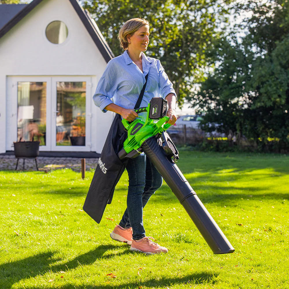 40V Leaf Blower / Vacuum 280 km/h - tool only - Image 10