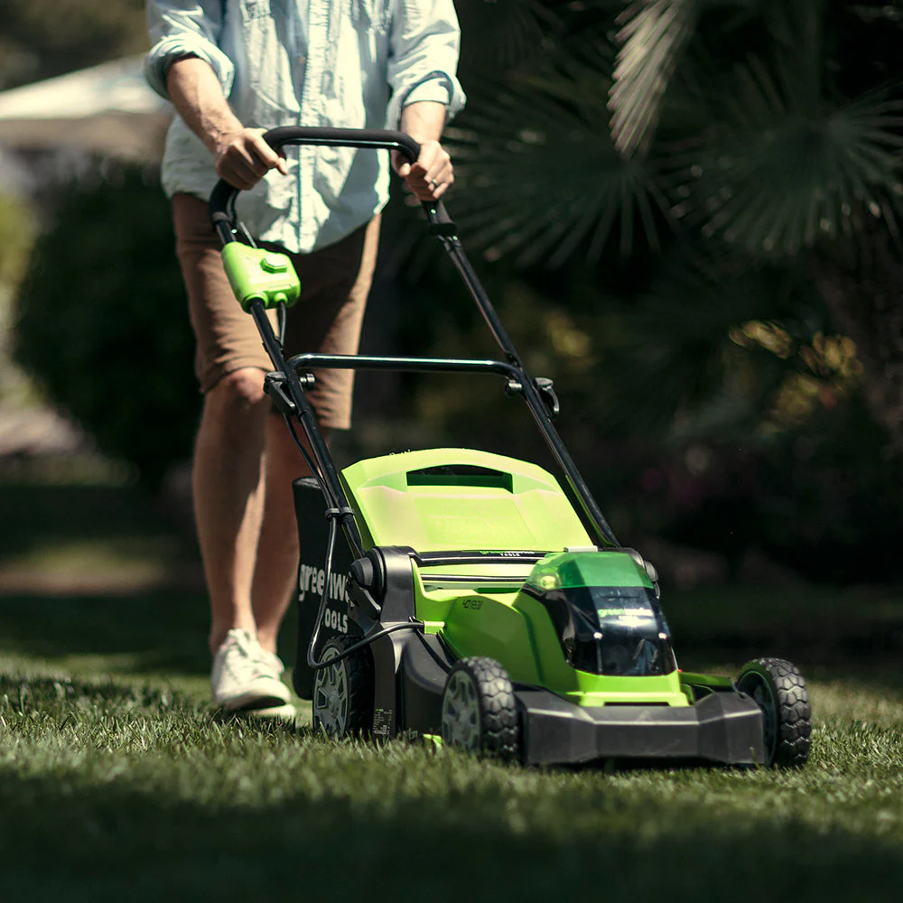 40V Lawn Mower 41cm - 4Ah Battery - Image 6