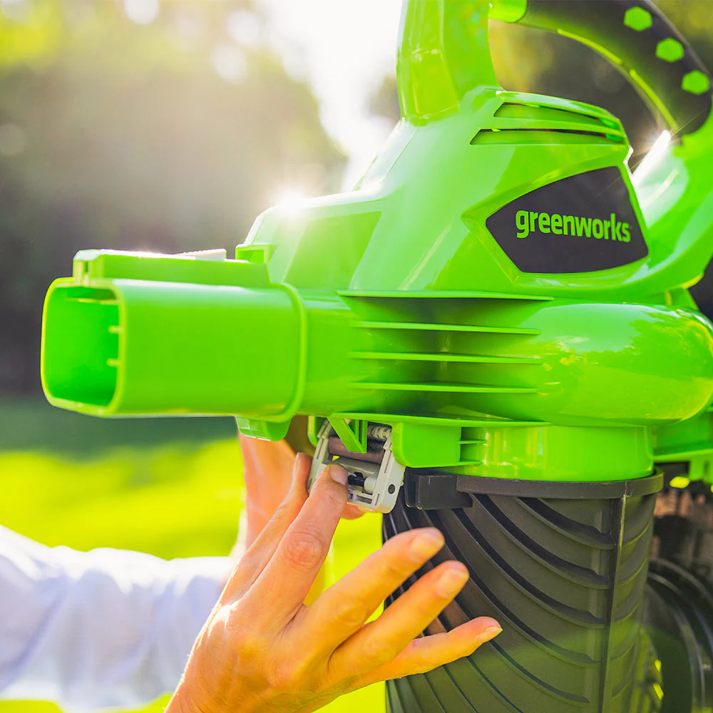 40V Leaf Blower / Vacuum 280 km/h - tool only - Image 3