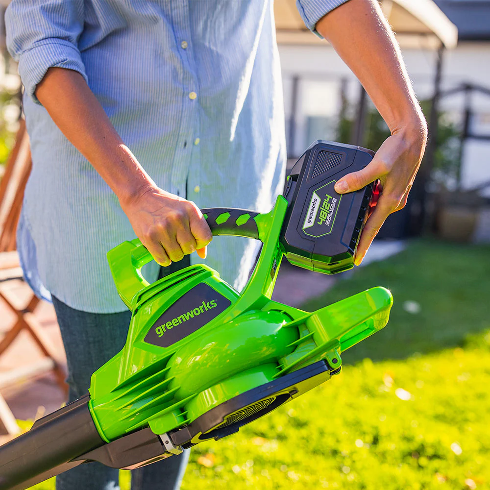 40V Leaf Blower / Vacuum 280 km/h - tool only - Image 8