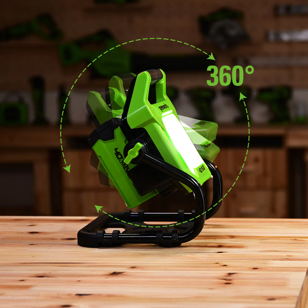 40V Working Light - tool only - Image 5