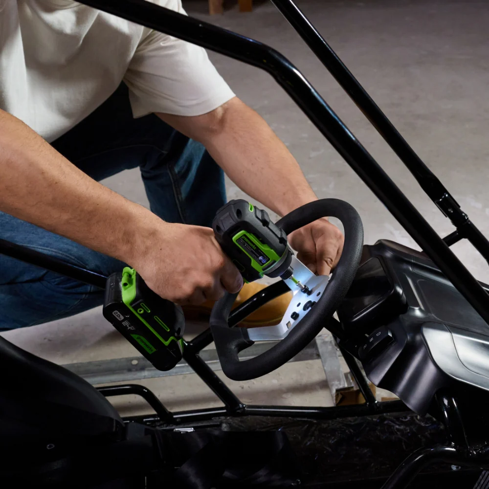POWERALL 24V 6-Piece Power Tool Combo Set - 2 Batteries - Image 3