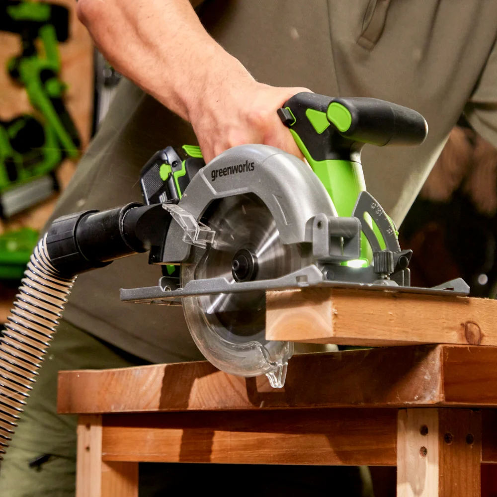 POWERALL 24V 6-Piece Power Tool Combo Set - 2 Batteries - Image 5