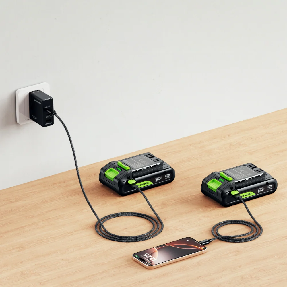 POWERALL 24V 2x High Power USB-C Batteries 4Ah - Image 7