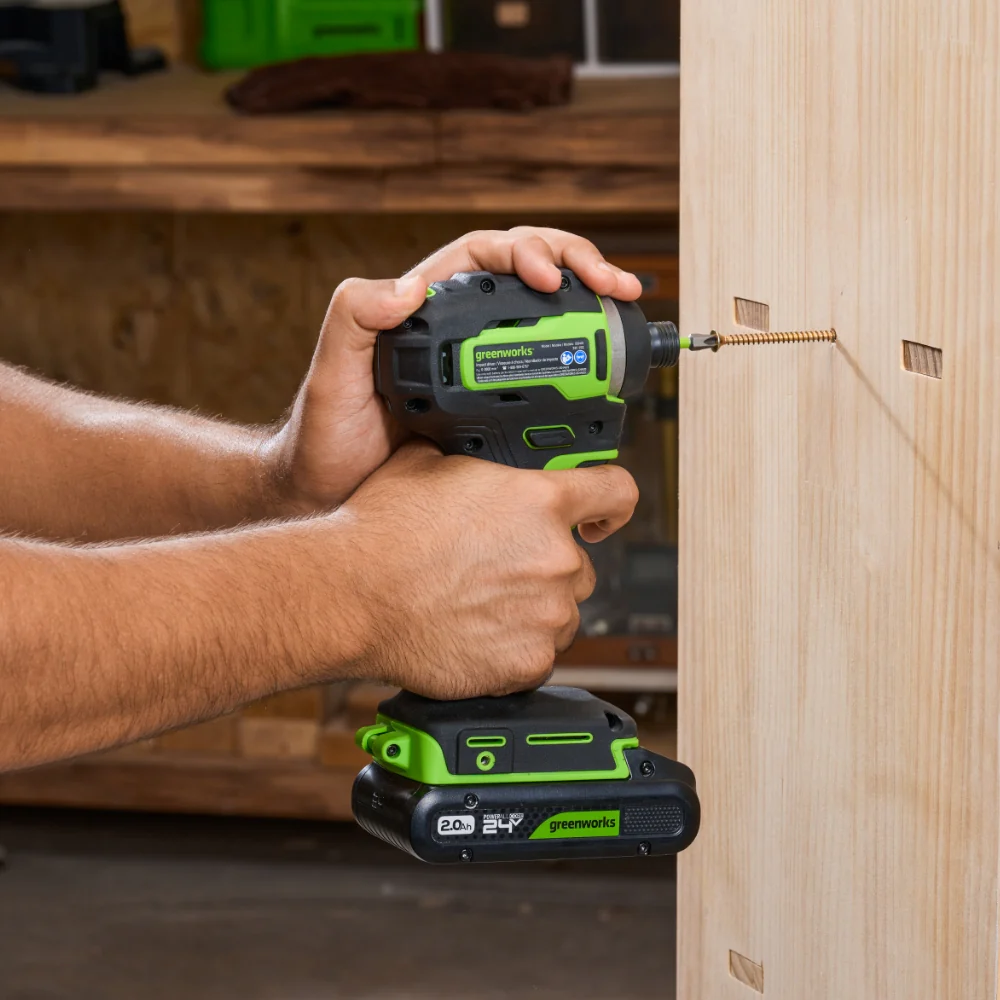 POWERALL 24V Impact Driver 220Nm - tool only - Image 3