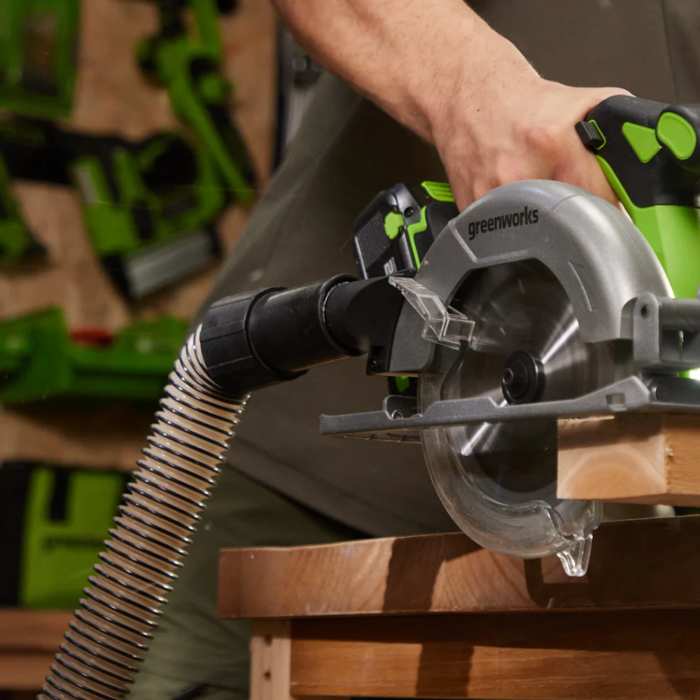 POWERALL 24V Circular Saw - 4Ah Battery - Image 3