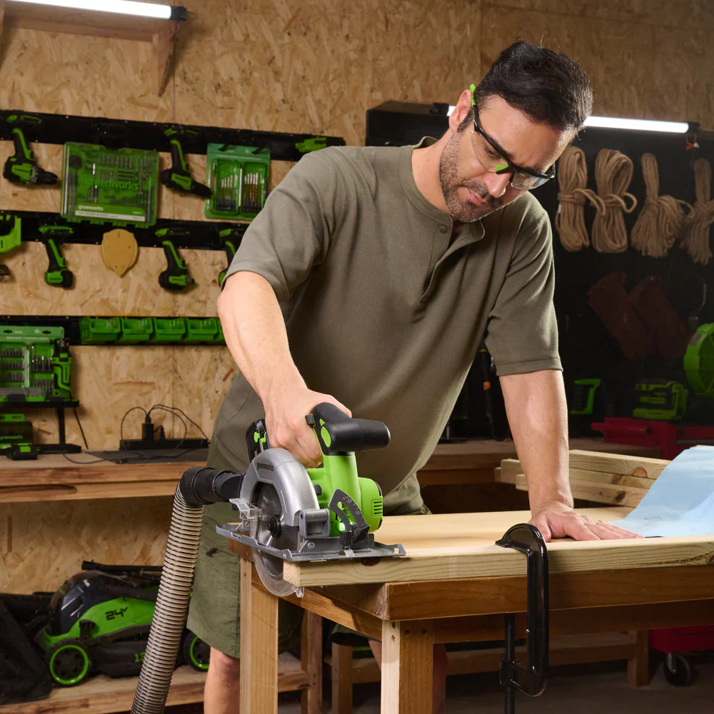 POWERALL 24V Circular Saw - 4Ah Battery - Image 7