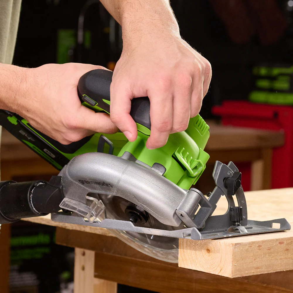 POWERALL 24V Circular Saw - 4Ah Battery - Image 8