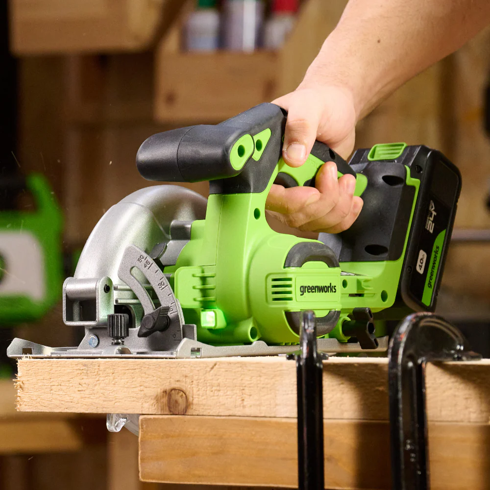POWERALL 24V Drill Driver + Circular Saw Set - 2x 2Ah Batteries - Image 5