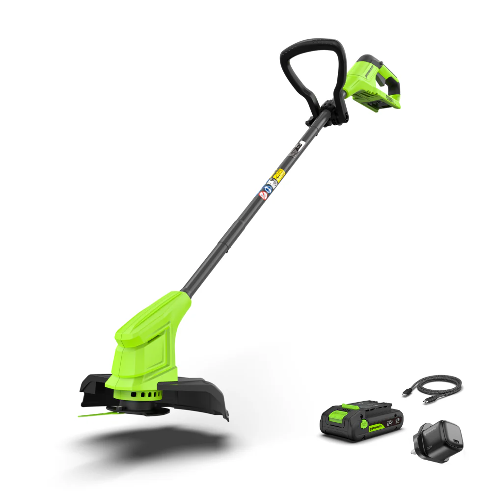 POWERALL 24V Grass Trimmer 25cm Gen. II - 2Ah Battery