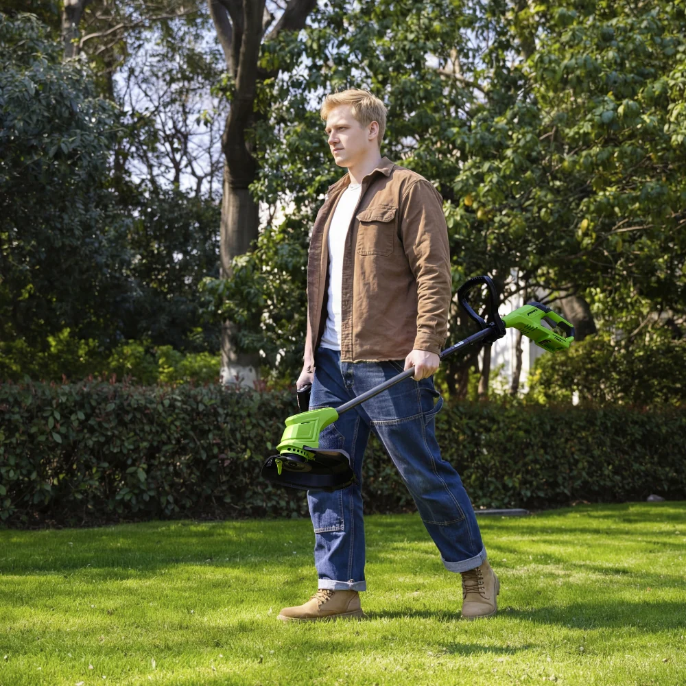 POWERALL 24V Grass Trimmer 25cm + Pistol Blower 209 km/h Set - Image 8