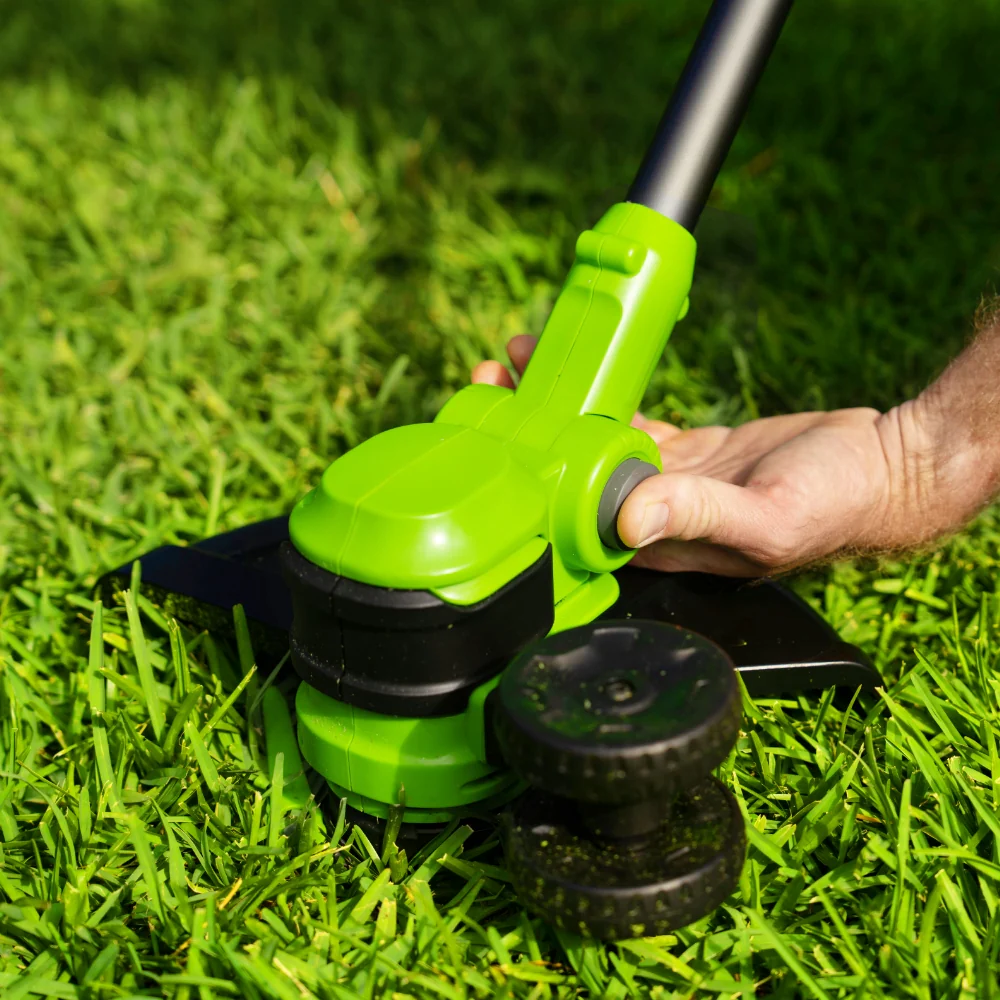 POWERALL 24V Grass Trimmer 30cm + Hedge Trimmer 61cm Set - Image 2