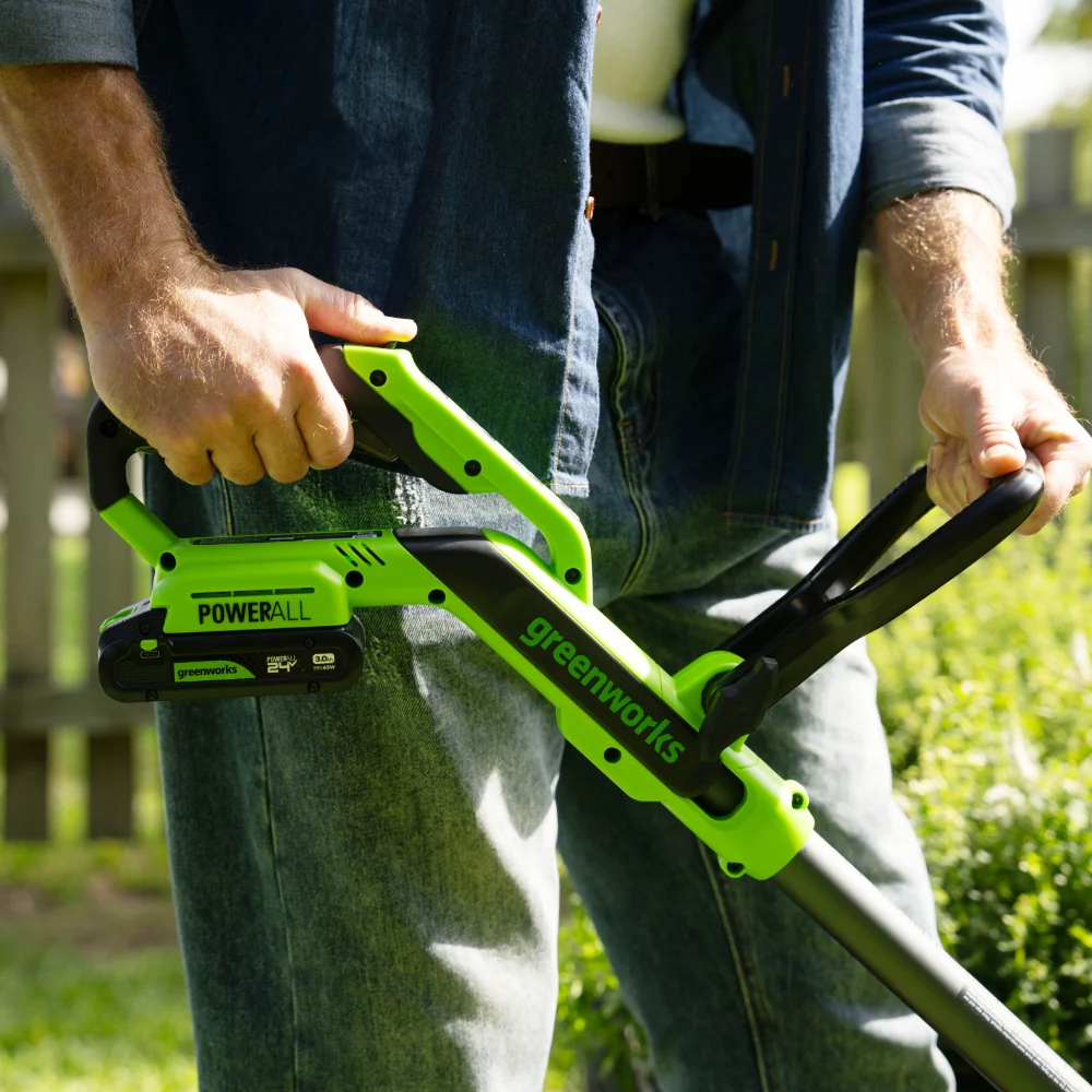 POWERALL 24V Grass Trimmer 30cm + Hedge Trimmer 61cm Set - Image 3