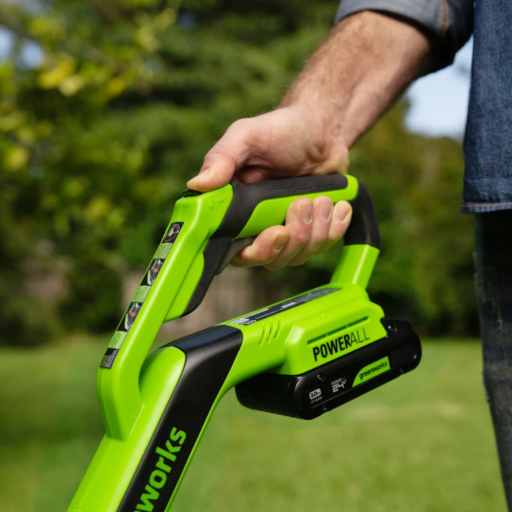 POWERALL 24V Grass Trimmer 30cm + Hedge Trimmer 61cm Set - Image 4