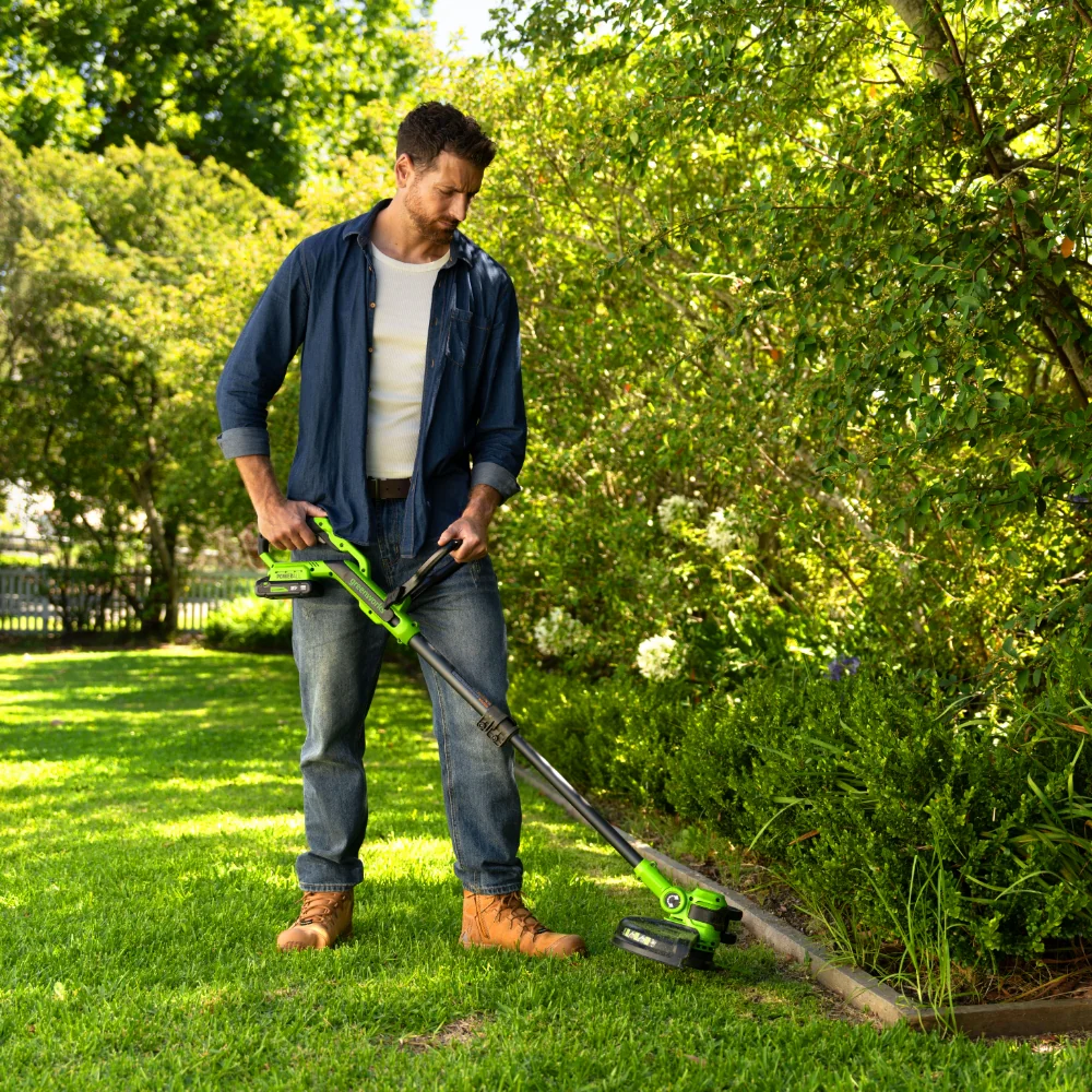 POWERALL 24V Grass Trimmer 30cm + Hedge Trimmer 61cm Set - Image 6