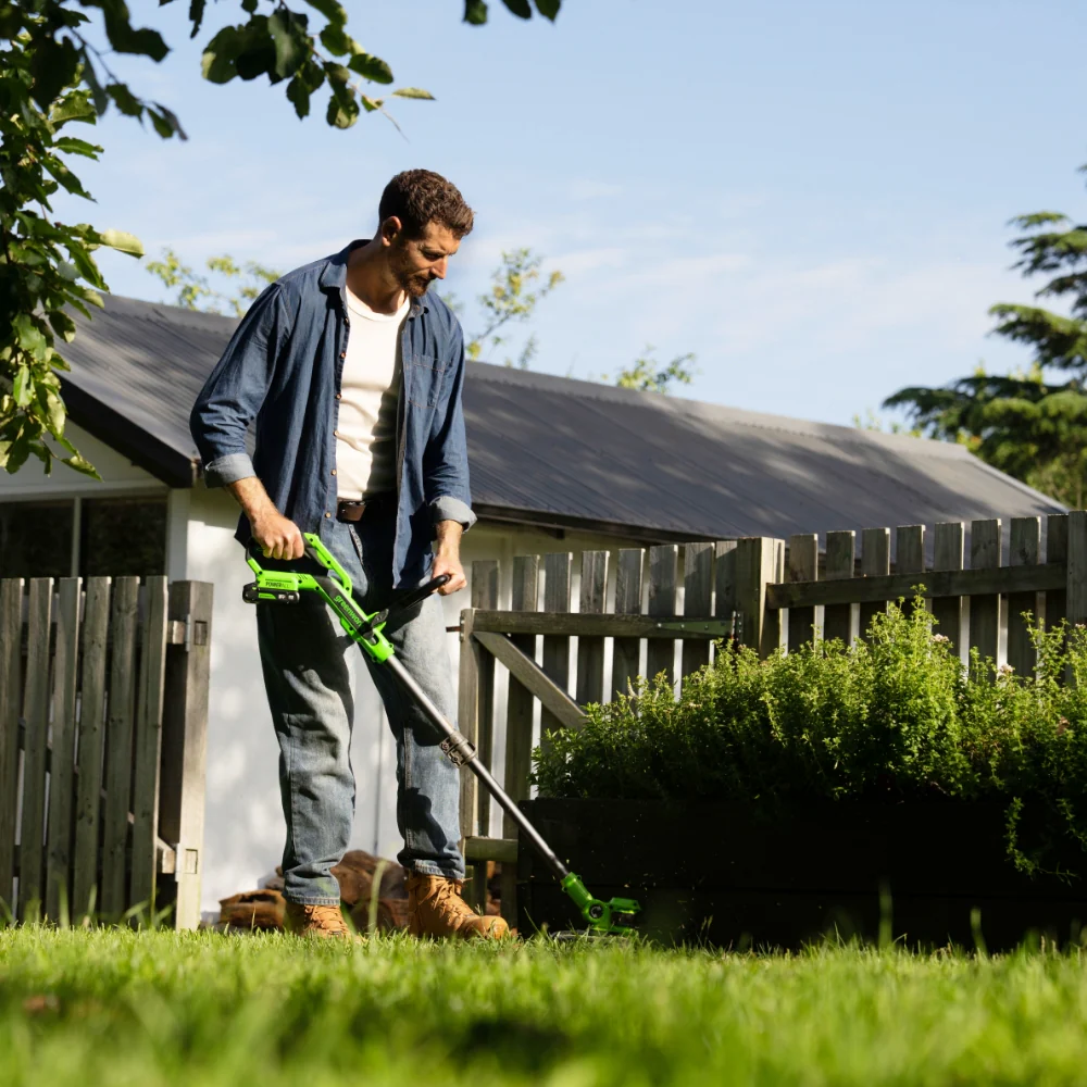 POWERALL 24V Grass Trimmer 30cm + Hedge Trimmer 61cm Set - Image 7