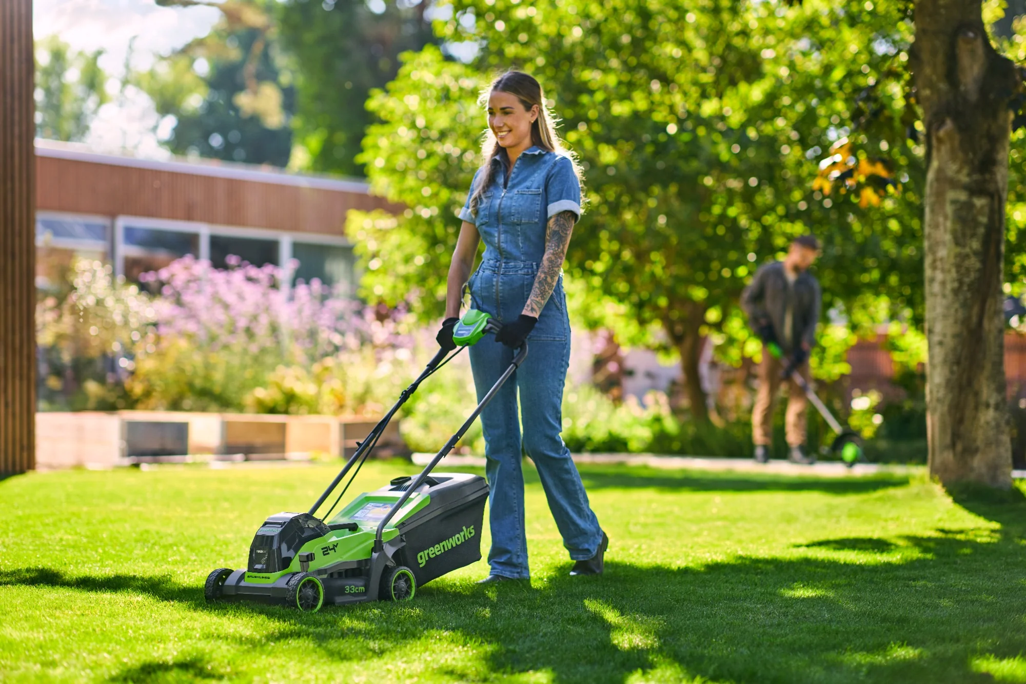 POWERALL 24V Lawn Mower 33cm Gen. II - tool only - Image 4
