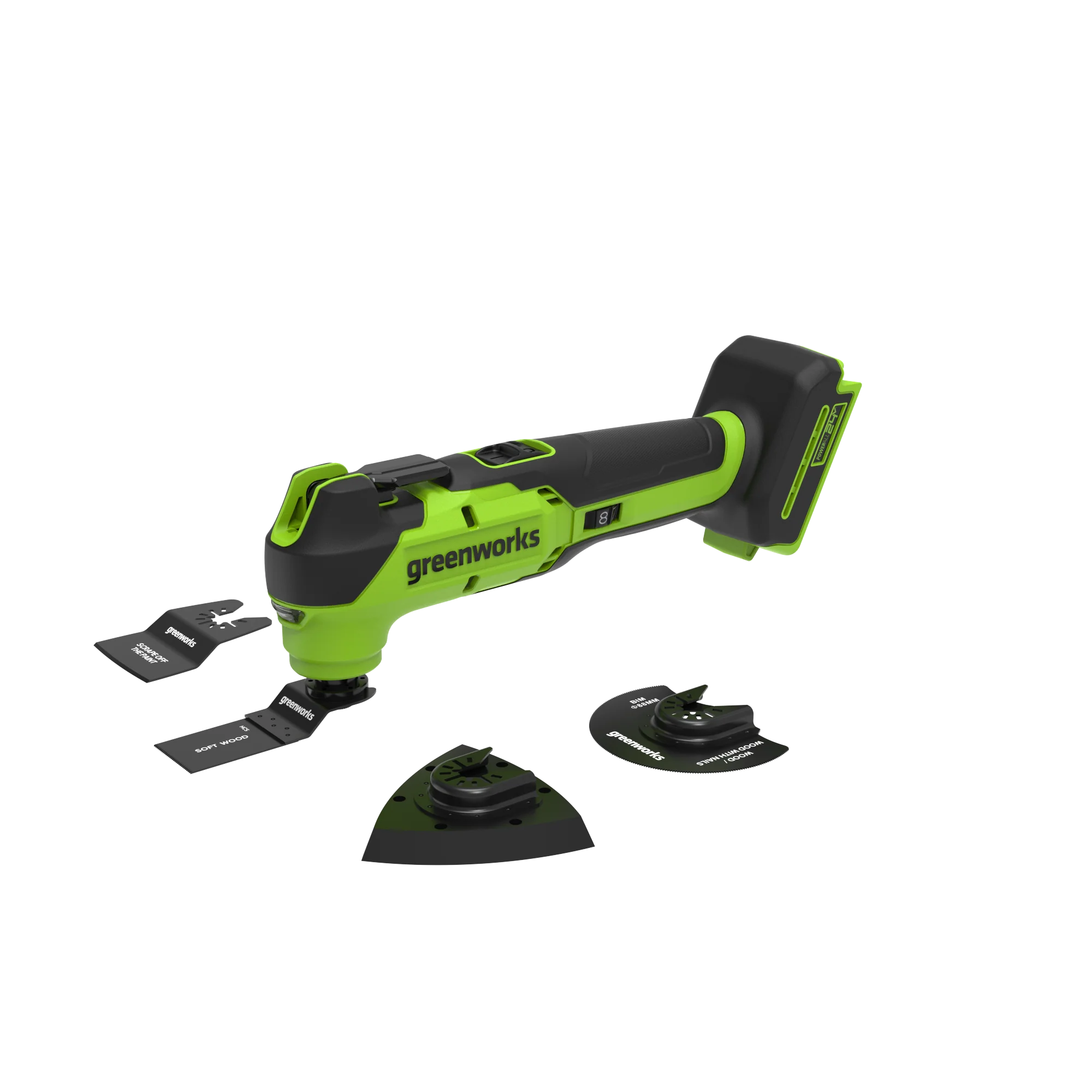 POWERALL 24V Multi Tool - tool only - Image 12