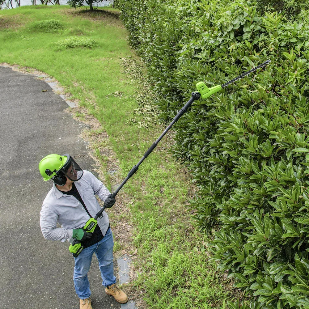 POWERALL 24V Pole Hedge Trimmer 51cm Gen. II - tool only - Image 7
