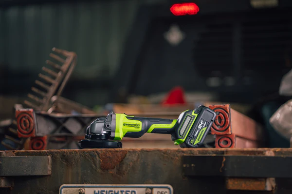 POWERALL 24V PRO Angle Grinder - tool only - Image 3