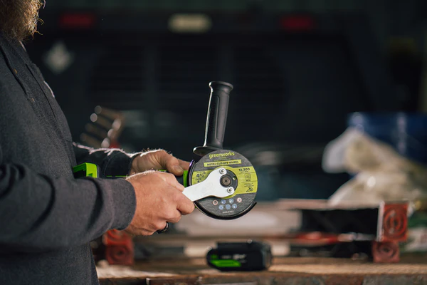 POWERALL 24V PRO Angle Grinder - tool only - Image 4
