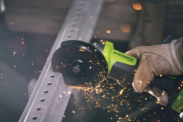 POWERALL 24V PRO Angle Grinder - tool only - Image 7