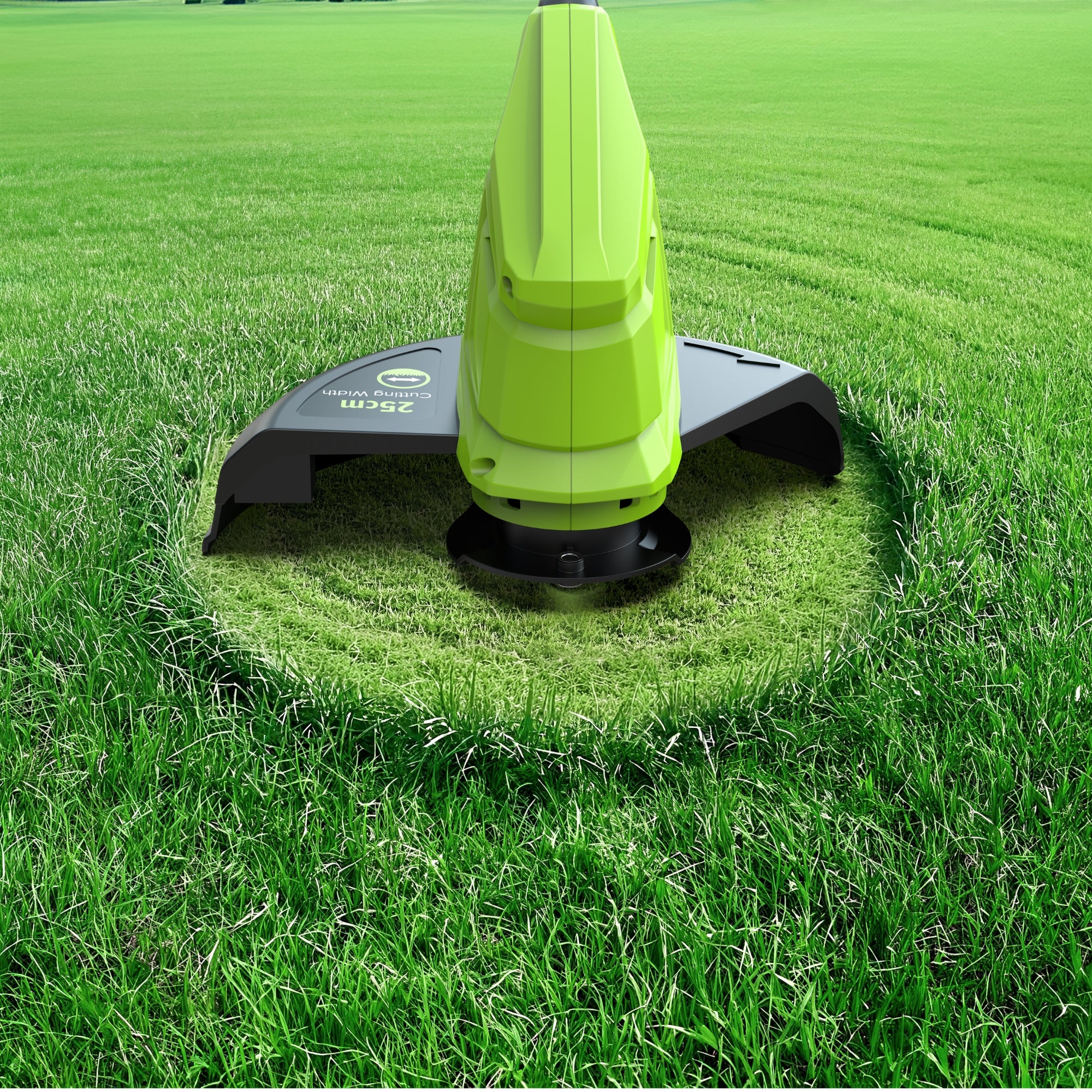 POWERALL 48V (24V x 2) Lawn Mower 36cm + 24V Grass Trimmer 25cm Gen. II Set - Image 11