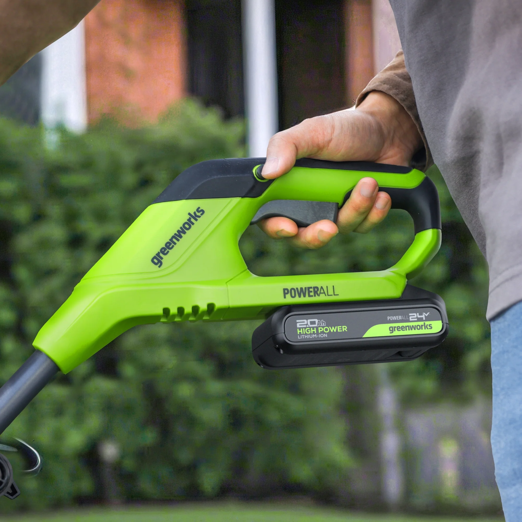 POWERALL 48V (24V x 2) Lawn Mower 36cm + 24V Grass Trimmer 25cm Gen. II Set - Image 7
