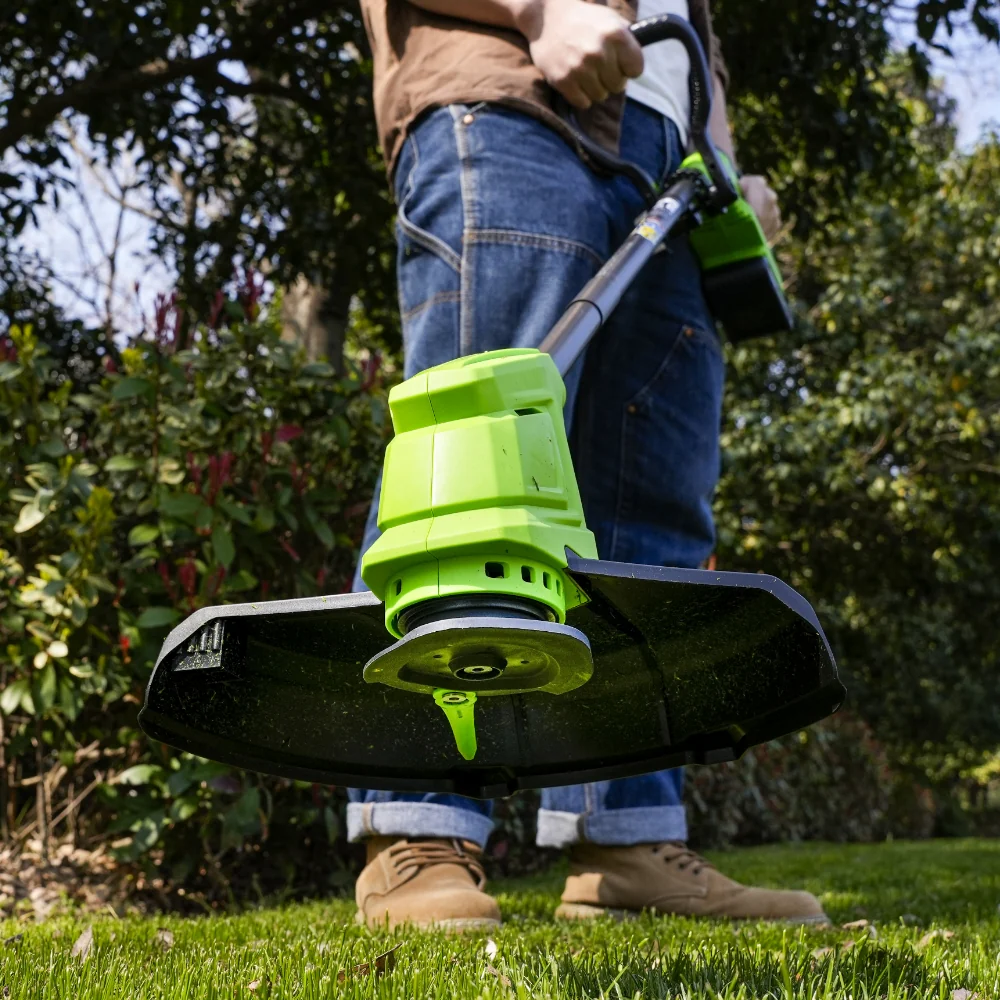 POWERALL 24V Grass Trimmer 25cm + Pistol Blower 209 km/h Set - Image 9