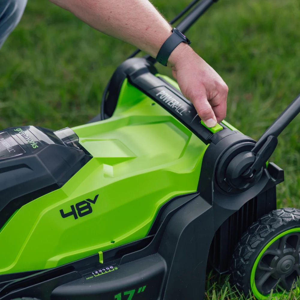 POWERALL 48V (24V x 2) Lawn Mower 41cm - tool only - Image 11