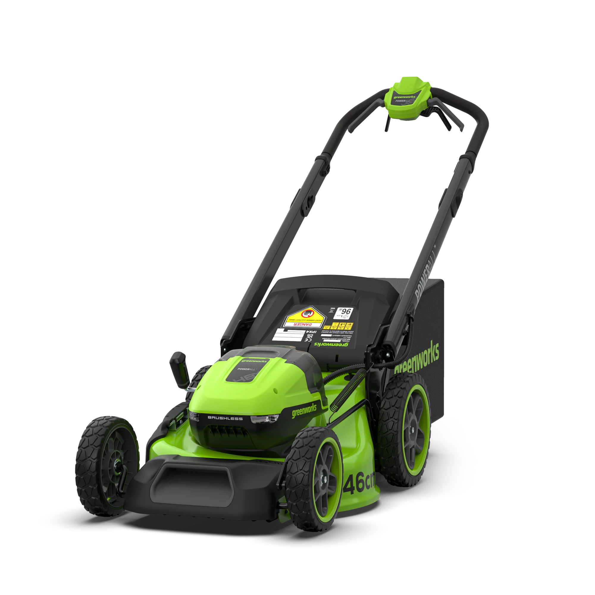POWERALL 48V (24V x 2) Lawn Mower 46cm Self-Propelled Gen. II - tool only