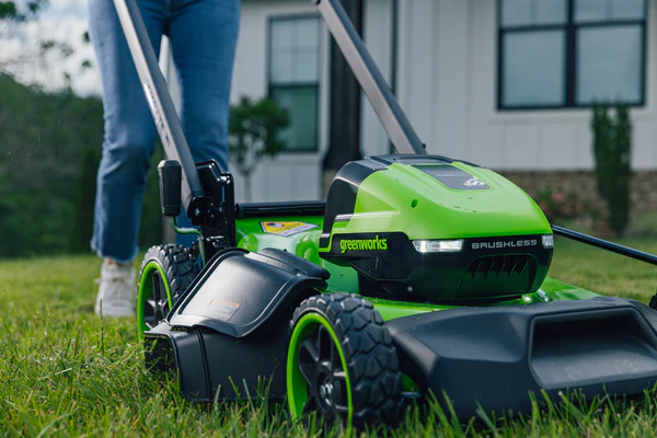 POWERALL 48V (24V x 2) Lawn Mower 46cm Self-Propelled Gen. II - tool only - Image 10