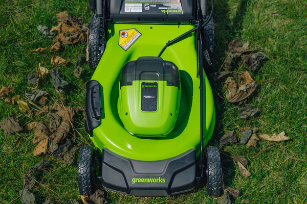 POWERALL 48V (24V x 2) Lawn Mower 46cm Self-Propelled Gen. II - tool only - Image 11