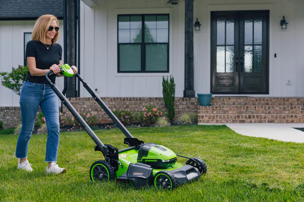 POWERALL 48V (24V x 2) Lawn Mower 46cm Self-Propelled Gen. II - tool only - Image 12