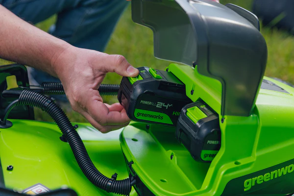 POWERALL 48V (24V x 2) Lawn Mower 46cm Self-Propelled Gen. II - tool only - Image 13