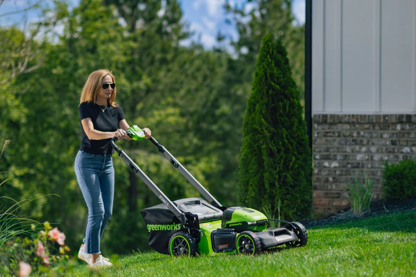 POWERALL 48V (24V x 2) Lawn Mower 46cm Self-Propelled Gen. II - tool only - Image 14