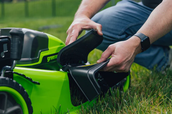POWERALL 48V (24V x 2) Lawn Mower 46cm Self-Propelled Gen. II - tool only - Image 7