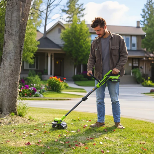 POWERALL 24V Grass Trimmer 30cm Gen. II - tool only - Image 3